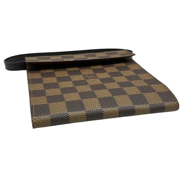 LOUIS VUITTON CD Case with Shoulder Strap Ebene Damier - 182-071525 - Picture 3 of 7